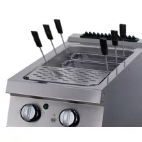 Maxima Prémium tésztafőző - egyzónás - gáz - 90cm mélységű – 09398615