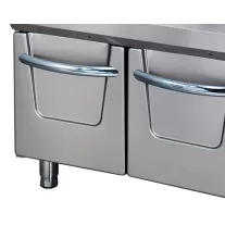 Maxima Prémium tésztafőző - gáz - duplazónás - 90cm mélységű – 09398616