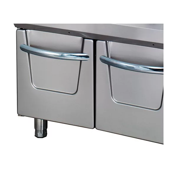 Maxima Prémium tésztafőző - gáz - duplazónás - 90cm mélységű – 09398616 Maxima Prémium tésztafőző - gáz - duplazónás - 90cm mélységű – 09398616