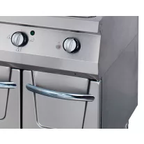 Maxima Prémium tésztafőző - gáz - duplazónás - 90cm mélységű – 09398616