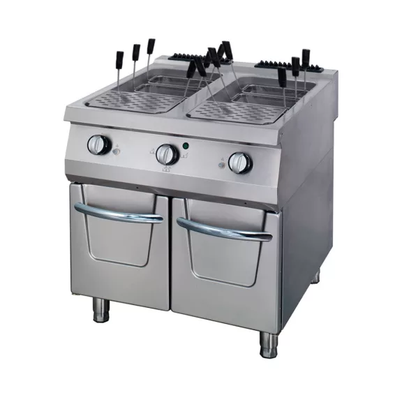 Maxima Prémium tésztafőző - gáz - duplazónás - 90cm mélységű – 09398616 Maxima Prémium tésztafőző - gáz - duplazónás - 90cm mélységű – 09398616