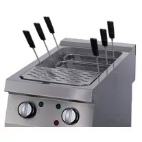Maxima Prémium tésztafőző - Elektromos - 400V - egyzónás - 90cm mélységű – 09398617