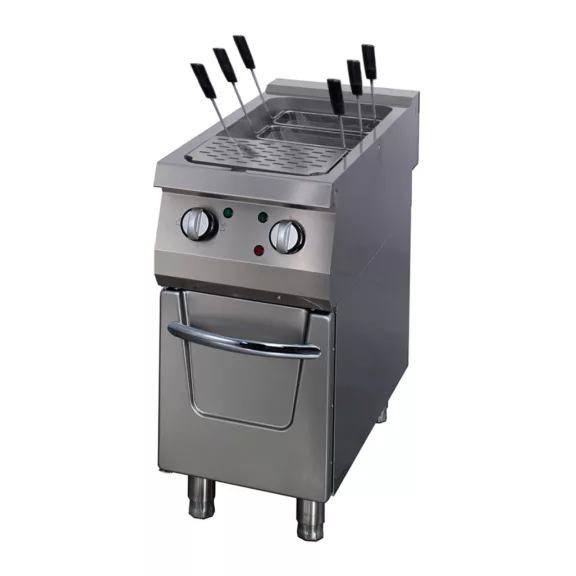 Maxima Prémium tésztafőző - Elektromos - 400V - egyzónás - 90cm mélységű – 09398617 Maxima Prémium tésztafőző - Elektromos - 400V - egyzónás - 90cm mélységű – 09398617