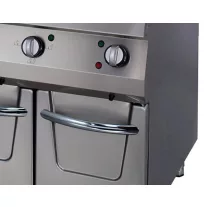 Maxima Prémium tésztafőző - Elektromos - 400V - Duplazónás - 90cm mélységű – 09398618