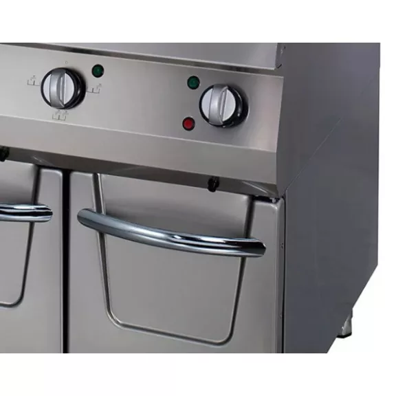 Maxima Prémium tésztafőző - Elektromos - 400V - Duplazónás - 90cm mélységű – 09398618 Maxima Prémium tésztafőző - Elektromos - 400V - Duplazónás - 90cm mélységű – 09398618
