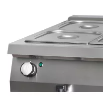 Maxima Prémium Bain Marie - Elektromos - Dupla zónás - 90cm mély – 09398633