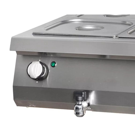 Maxima Prémium Bain Marie - Elektromos - Dupla zónás - 90cm mély – 09398633 Maxima Prémium Bain Marie - Elektromos - Dupla zónás - 90cm mély – 09398633