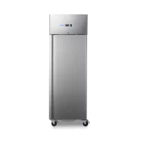Maxima Halhűtőszekrény - 600L - 7 tároló (60 x 40 cm) - görgőkön - rozsdamentes acél – 09400002