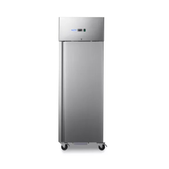 Maxima Halhűtőszekrény - 600L - 7 tároló (60 x 40 cm) - görgőkön - rozsdamentes acél – 09400002 Maxima Halhűtőszekrény - 600L - 7 tároló (60 x 40 cm) - görgőkön - rozsdamentes acél – 09400002