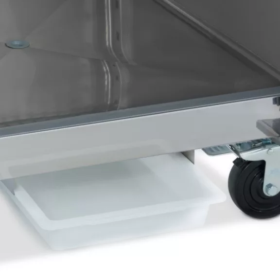 Maxima Halhűtőszekrény - 600L - 7 tároló (60 x 40 cm) - görgőkön - rozsdamentes acél – 09400002 Maxima Halhűtőszekrény - 600L - 7 tároló (60 x 40 cm) - görgőkön - rozsdamentes acél – 09400002