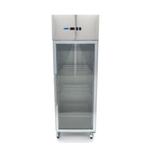 Üvegajtós Fagyasztószekrény - 600L