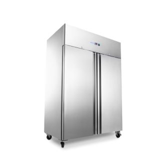   Hűtőszekrény 1200L - 6 x 2/1 GN állítható polcok - Rozsdamentes acél