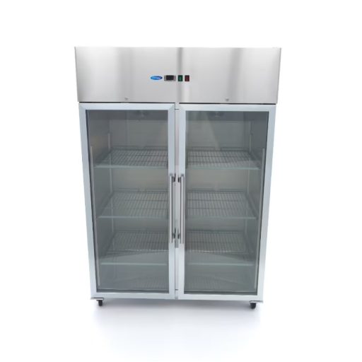 Üvegajtós Fagyasztószekrény - 1200L