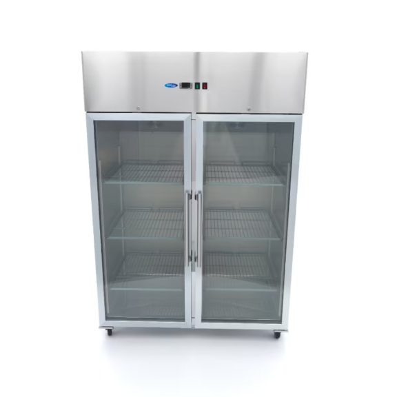 Üvegajtós Fagyasztószekrény - 1200L