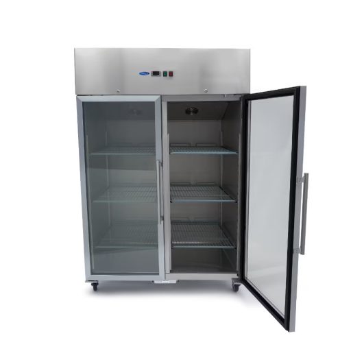 Üvegajtós Fagyasztószekrény - 1200L