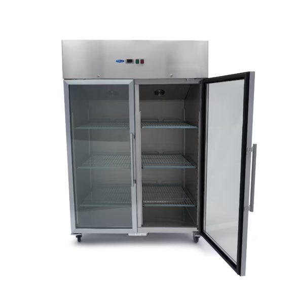Üvegajtós Fagyasztószekrény - 1200L