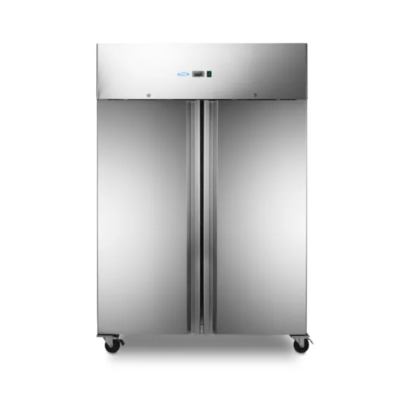 Maxima Fagyasztószekrény - 1400L - 6 állítható polc (2/1 GN) - görgőkön - polcokkal együtt – 09400025 Maxima Fagyasztószekrény - 1400L - 6 állítható polc (2/1 GN) - görgőkön - polcokkal együtt – 09400025