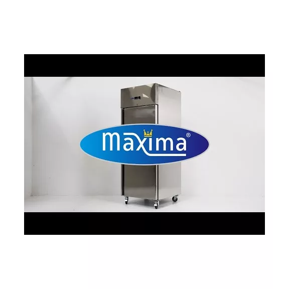 Maxima Fagyasztószekrény - 700L - 3 állítható polc (2/1 GN) - görgőkön - polcokkal együtt – 09400035 Maxima Fagyasztószekrény - 700L - 3 állítható polc (2/1 GN) - görgőkön - polcokkal együtt – 09400035