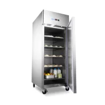 Maxima Sütőipari hűtőszekrény 800L - 60 x 80cm - állítható polccal - görgőkkel – 09400175