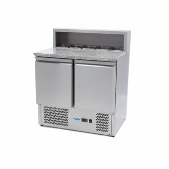 Hűtött pizzaasztal 2