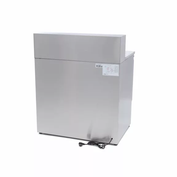 Maxima Pizza előkészítő hűtött munkaasztal 2 ajtóval - 90cm -285L – 09400200