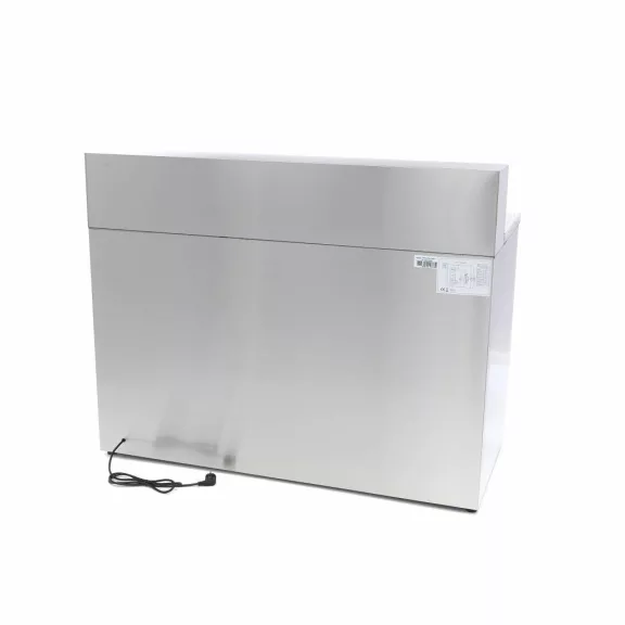Maxima Pizza előkészítő hűtött munkaasztal - 3 ajtó - 136,5cm - 400L – 09400205