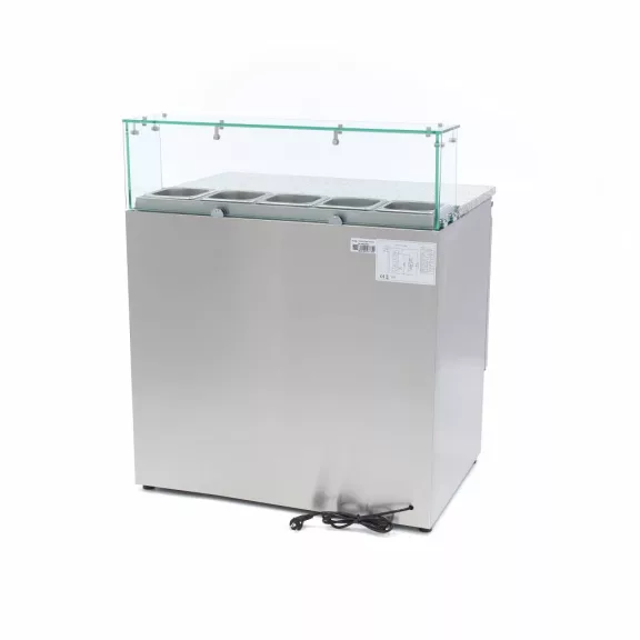 Maxima Pizza előkészítő hűtött munkaasztal - 90cm - 285L – 09400207 Maxima Pizza előkészítő hűtött munkaasztal - 90cm - 285L – 09400207
