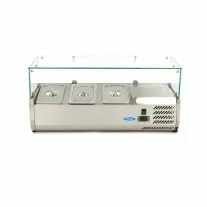 Maxima Feltéthűtő - 95cm - 3 x 1/3 GN számára – 09400317