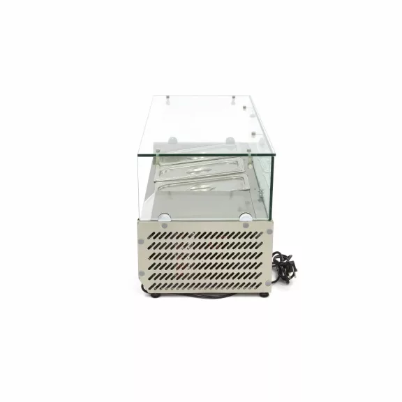 Maxima Feltéthűtő - 95cm - 3 x 1/3 GN számára – 09400317 Maxima Feltéthűtő - 95cm - 3 x 1/3 GN számára – 09400317