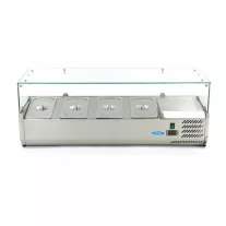 Maxima Feltéthűtő - 120cm - 4 x 1/3 GN-hez való – 09400320