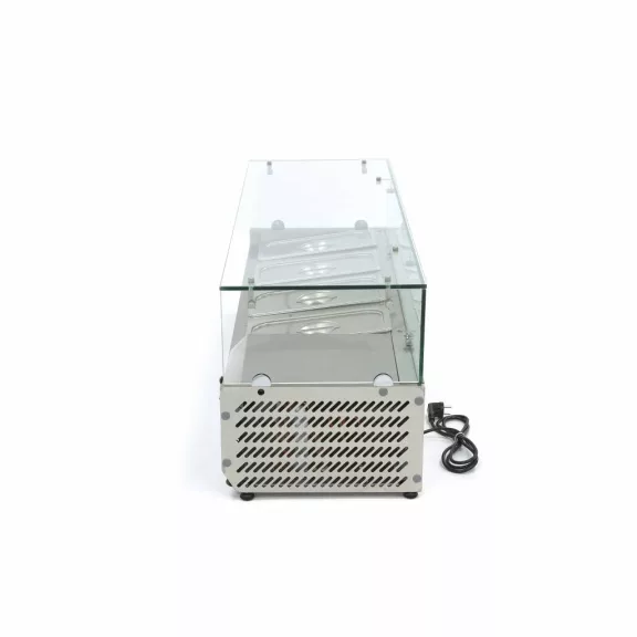 Maxima Feltéthűtő - 120cm - 4 x 1/3 GN-hez való – 09400320 Maxima Feltéthűtő - 120cm - 4 x 1/3 GN-hez való – 09400320