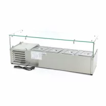 Maxima Feltéthűtő - 120cm - 4 x 1/3 GN-hez való – 09400320