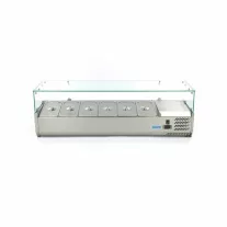 Maxima Feltéthűtő - 140cm - 6 x 1/3 GN számára – 09400323