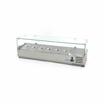 Feltéthűtő 140 cm - 1/3 GN