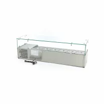 Maxima Feltéthűtő - 140cm - 6 x 1/3 GN számára – 09400323