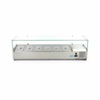 Maxima Feltéthűtő - 150cm - 6 x 1/3 GN számára – 09400326