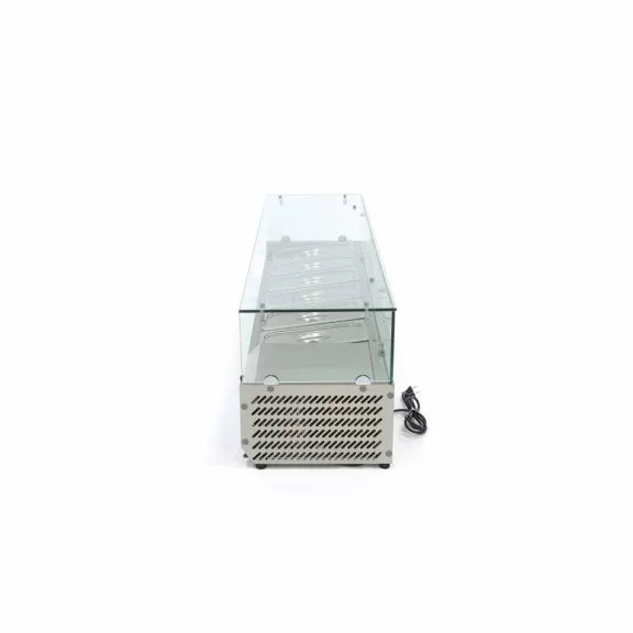 Maxima Feltéthűtő - 150cm - 6 x 1/3 GN számára – 09400326 Maxima Feltéthűtő - 150cm - 6 x 1/3 GN számára – 09400326
