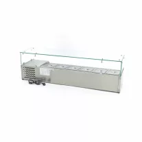 Maxima Feltéthűtő - 150cm - 6 x 1/3 GN számára – 09400326