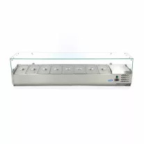 Maxima Feltéthűtő - 180cm - 8 x 1/3 GN tárolására alkalmas – 09400332