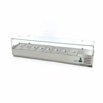 Feltéthűtő 180 cm - 1/3 GN