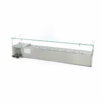 Maxima Feltéthűtő - 180cm - 8 x 1/3 GN tárolására alkalmas – 09400332