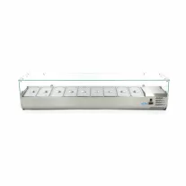 Maxima Feltéthűtő - 200cm - 9 x 1/3 GN méretben – 09400335