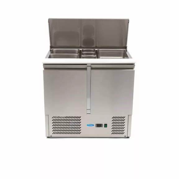 Maxima Salátás hűtő - 2 ajtós - 90cm - 257L – 09400410 Maxima Salátás hűtő - 2 ajtós - 90cm - 257L – 09400410