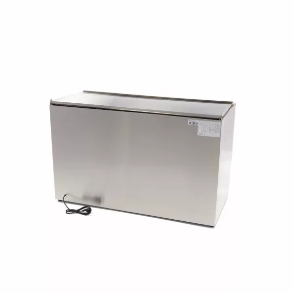 Maxima Salátás hűtő - 3 ajtós - 137cm - 257L - vágódeszkával együtt – 09400415