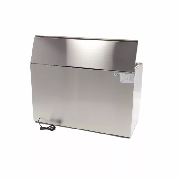 Maxima Salátás hűtő - 3 ajtós - 137cm - 257L - vágódeszkával együtt – 09400415