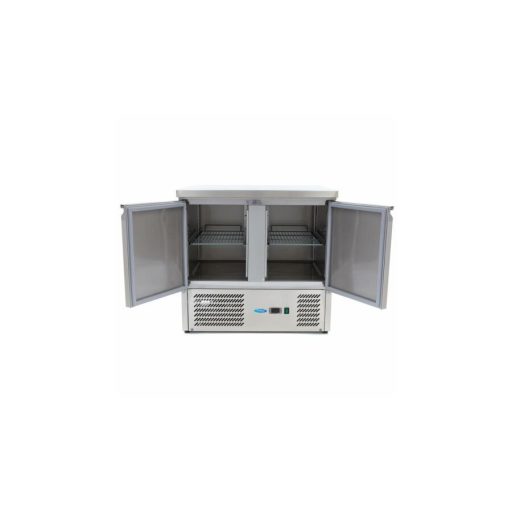 Hűtött munkaasztal - 257 l - 90 cm