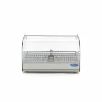 Maxima Fűtött bemutatóvitrin 55cm - 1 polc - 25L – 09400770