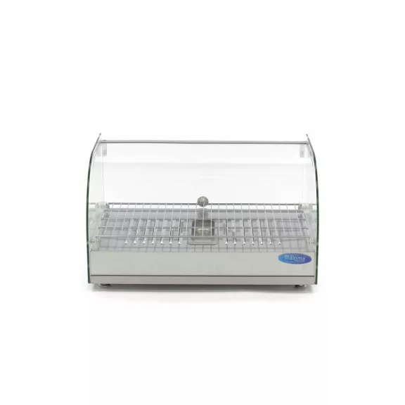 Maxima Fűtött bemutatóvitrin 55cm - 1 polc - 25L – 09400770 Maxima Fűtött bemutatóvitrin 55cm - 1 polc - 25L – 09400770