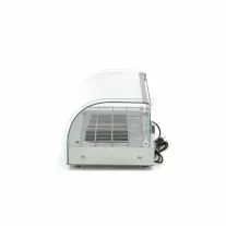 Maxima Fűtött bemutatóvitrin 55cm - 1 polc - 25L – 09400770