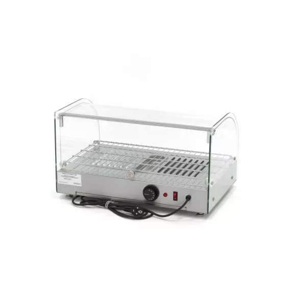 Maxima Fűtött bemutatóvitrin 55cm - 1 polc - 25L – 09400770 Maxima Fűtött bemutatóvitrin 55cm - 1 polc - 25L – 09400770